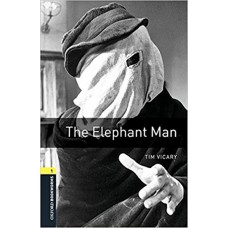 THE ELEPHANT MAN - OBWL - LVL 1 - BOOK WITH AUDIO - 3RD ED