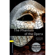 THE PHANTOM OF THE OPERA-OBWL-LVL 1-BOOK WITH AUDIO-3RD ED