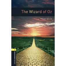 THE WIZARD OF OZ - OBWL - LVL 1 - BOOK WITH AUDIO - 3RD ED
