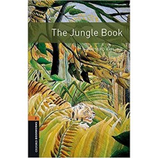 THE JUNGLE BOOK - OBWL - LVL 2 - BOOK WITH AUDIO - 3RD ED