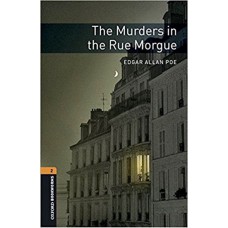 THE MURDERS IN THE RUE MORGUE-OXWL-LVL 2-BOOK + AUDIO-3RD ED