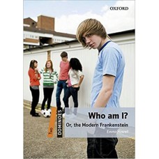 WHO AM I? OR, THE MODERN FRANKENSTEIN-DOM-BOOK+AUDIO-2ND ED