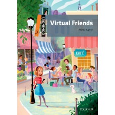 VIRTUAL FRIENDS-DOMINOES-LVL 2-BOOK WITH AUDIO-2ND ED