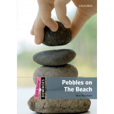 PEBBLES ON THE BEACH-DOMINOES-QUICK STARTER-BOOK+AUDIO-2ND