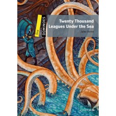 TWENTY THOUSAND LEAGUES UNDER THE SEA-DOM-BOOK+AUDIO-2ND ED