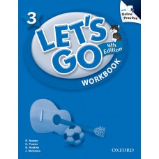 LET´S GO 3 WB WITH ONLINE PRACTICE PACK - 4ºED