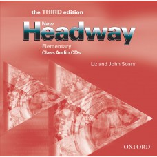 NEW HEADWAY ELEMENTARY-CLASS CD 3RD ED