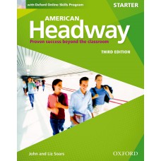 AMERICAN HEADWAY STARTER - STUDENT BOOK - THIRD EDITION