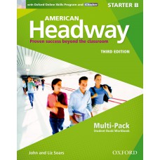 AMERICAN HEADWAY STARTER B - MULTI-PACK - 3RD ED