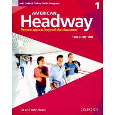 AMERICAN HEADWAY 1 - SB - 3º ED