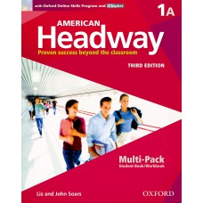 AMERICAN HEADWAY 1A - MULTI-PACK - 3RD ED