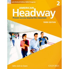 AMERICAN HEADWAY 2 - SB - 3º ED