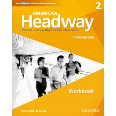 AMERICAN HEADWAY 2 - WORKBOOK WITH ICHECKER - 3RD ED