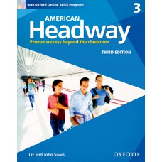 AMERICAN HEADWAY 3 - SB - 3ºED