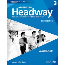 AMERICAN HEADWAY 3 - WORKBOOK WITH ICHECKER PACK - 3RD ED