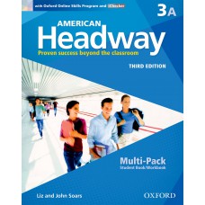 AMERICAN HEADWAY 3A - MULTI-PACK - 3RD ED