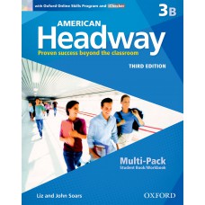 AMERICAN HEADWAY 3B - MULTI-PACK - 3RD ED