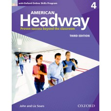 AMERICAN HEADWAY 4 - STUDENT´S BOOK - THIRD EDITION