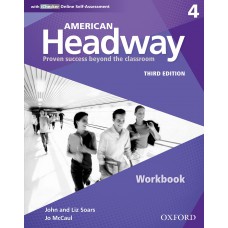 AMERICAN HEADWAY 4 - WORKBOOK WITH ICHECKER PACK - 3RD ED