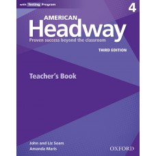 AMERICAN HEADWAY 4 - TEACHER´S BOOK - 3RD ED