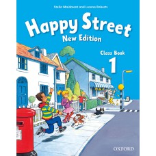 HAPPY STREET 1-CLASS BOOK-NEW EDITION