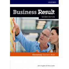 BUSINESS RESULT ELEMENTARY-TEACHER´S BOOK WITH DVD-2ND ED