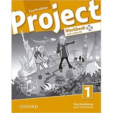 PROJECT 1 - WORKBOOK WITH AUDIO CD - FOURTH EDITION