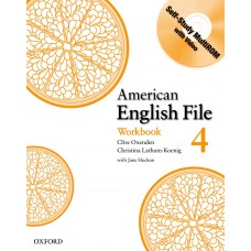 AMERICAN ENGLISH FILE 4 - WB