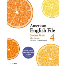 AMERICAN ENGLISH FILE 4 - SB