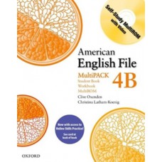 AMERICAN ENGLISH FILE 4B - SB AND WB WITH MULTI-ROM