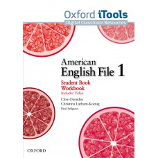 AMERICAN ENGLISH FILE 1 - ITOOLS DVD-ROM - 1º ED