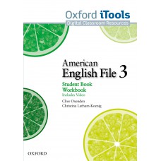 AMERICAN ENGLISH FILE 3 - SB AND WB ITOOLS