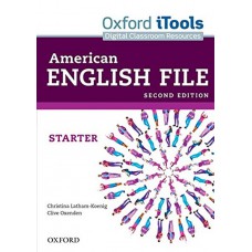 AMERICAN ENGLISH FILE STARTER - ITOOLS - 2 ED