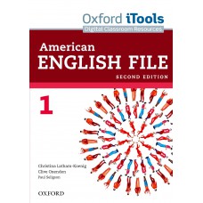 AMERICAN ENGLISH FILE 1 - ITOOLS - 2ºED