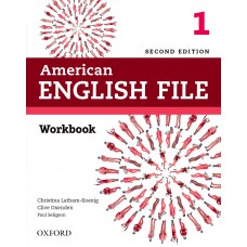 AMERICAN ENGLISH FILE 1 - WB - 2ºED