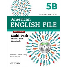 AMERICAN ENGLISH FILE 5B - SB WITH WB AND ONLINE PRACTICE - 2ºED