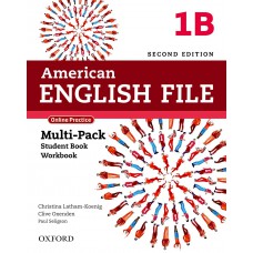 AMERICAN ENGLISH FILE 1B - SB WITH WB AND ONLINE PRACTICE - 2ºED