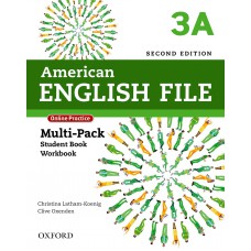 AMERICAN ENGLISH FILE 3A - SB WITH WB AND ONLINE PRACTICE - 2ºED