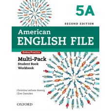 AMERICAN ENGLISH FILE 5A - SB WITH WB AND ONLINE PRACTICE - 2ºED