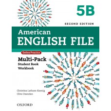 AMERICAN ENGLISH FILE 5B - SB WITH WB AND ONLINE PRACTICE - 2ºED