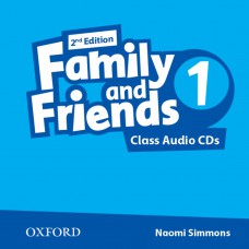 FAMILY AND FRIENDS 1 - CLASS AUDIO CD