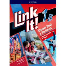 LINK IT! 1B - SB WITH WB - 3RD ED