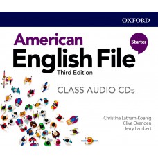 AMERICAN ENGLISH FILE - STARTER CLASS CD(5) - 3º ED