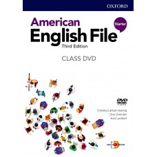 AMERICAN ENGLISH FILE - STARTER DVD - 3º ED