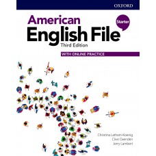 AMERICAN ENGLISH FILE - STARTER SB PK - 3º ED