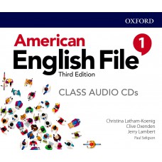 AMERICAN ENGLISH FILE 1 - CLASS CD (5) - 3º ED