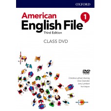 AMERICAN ENGLISH FILE 1 - DVD - 3º ED