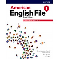 AMERICAN ENGLISH FILE 1 - SB PK 3ED