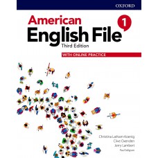 AMERICAN ENGLISH FILE 1 - SB PK 3ED