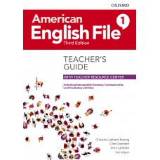 AMERICAN ENGLISH FILE 1 - TB PK - 3º ED